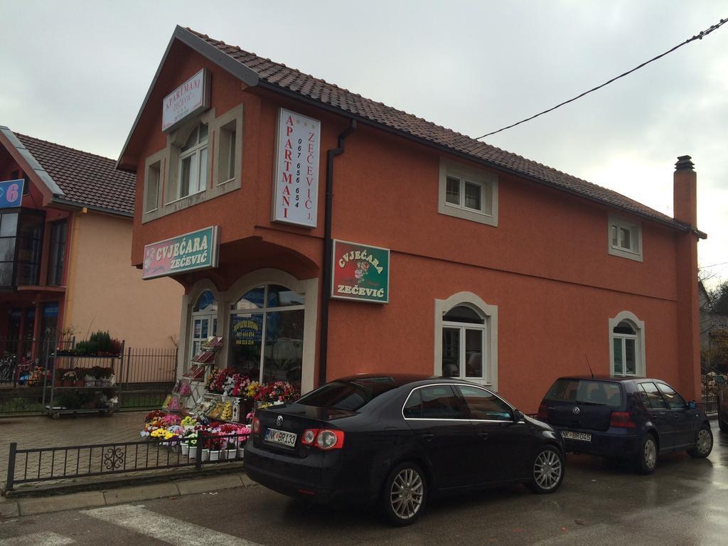 Apartmani Zecevic Nikšić 外观 照片